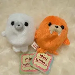 ミニビーンズ アザラシ セイウチ