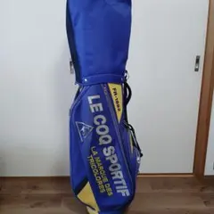 【本日限定】キャディバッグ　le coq sportif ルコックスポルティフ