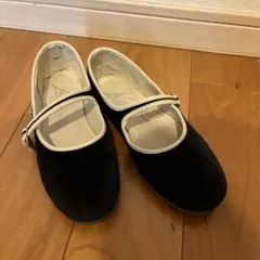 ラカデナ　ベロアシューズ