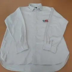 BACK NUMBER 長袖シャツ M ベージュ