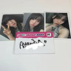 も*様 ME:I 高見文寧 KCON 7000トレカ オンライン - メルカリ