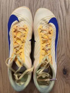 早い者勝ち NIKE マックスフライ2 24.5 （右足外パンク） - メルカリ