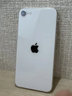 Apple iPhone SE 第3世代 ホワイト 64GB 美品　箱、付属品無