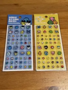 匿名配送 たまごっち ドロップブロックシール タイルシール 正規品