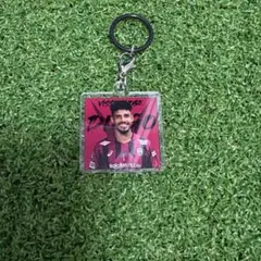 ヴィッセル神戸 めじるしキーホルダー ジエゴ