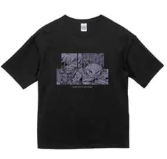 ヒロアカ　原画展　緑谷出久＆爆豪勝己　TEE　Tシャツ　Lサイズ