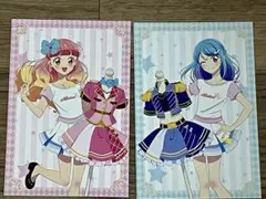 アイカツ！大衣装展 購入者特典 ポストカード 友希あいね 湊みお セット