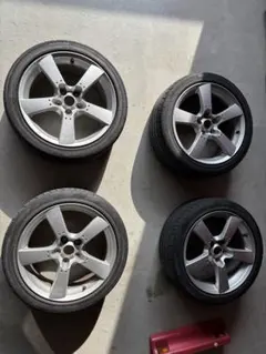MAZDAマツダRX-8純正18インチホイール18×8J+50 114.3-5H - メルカリ