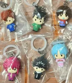 幽遊白書 めじるしアクセサリー　全６種　コンプリートセット