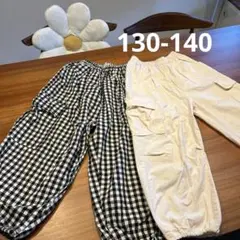 ローブべべ　ワークパンツ　カーゴパンツ　130 140 韓国服