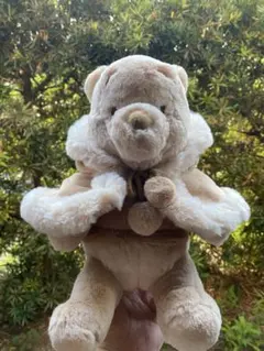 ディズニーストア ピーターパン ナナ ぬいぐるみ 湯たんぽ タグ付き