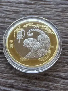 限定1000枚】 純銅 1oz 六角形コイン（無着色）カナダコイン 1枚