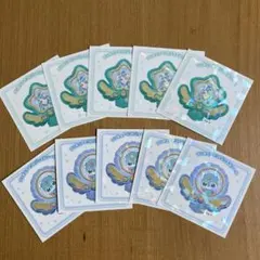 ホログラムシール 名探偵プリキュアマコトジュエルシール キュアエクレール