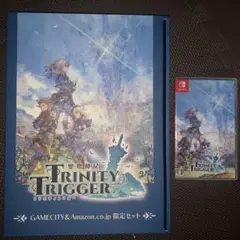 Switch トリニティトリガー GAMECITY＆Amazon限定セット