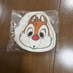 【新品未使用】ディズニーストア シークレットポーチ カラビナ付き デール
