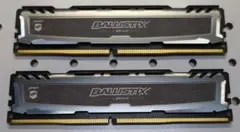 CFD Ballistix メモリ DDR4-2666 8GB 2枚組 - メルカリ