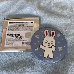 SEVENTEEN MINITEENカフェビッグホロ缶バッジチェチェリー