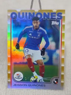TOPPS Jリーグフラッグシップ ジェイソン・キニョーネス 23/50