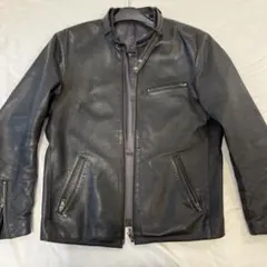 THE SHOP TK シングルライダースジャケット ブラック L
