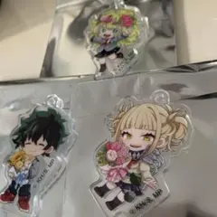 僕のヒーローアカデミア　gigo アクリルチャーム