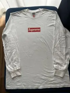 Supreme 20F/W Box Logo L/S Tee Boxロゴ シュプ