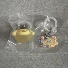 なりきりまん　めじるしアクセサリー　アクリルチャーム　ポムポムプリン　サンリオ
