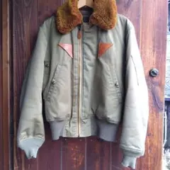 40's 実物 ARMY AIR FORCES ブラッドチット付き B-15 - メルカリ