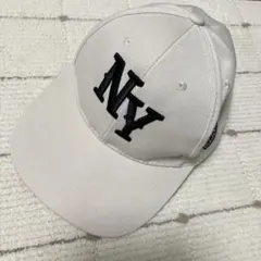 NY♡キャップ♡ベージュ♡メンズのサムネイル