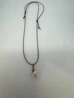 ハンドメイドネックレス