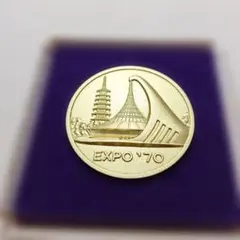 大阪万博 EXPO 70 アメリカ館 記念メダル - メルカリ