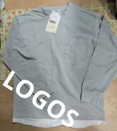 ポケット 長袖カットソー