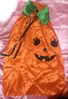 ハロウィン 仮装 子供用 パンプキン カチューシャ マント コスプレ