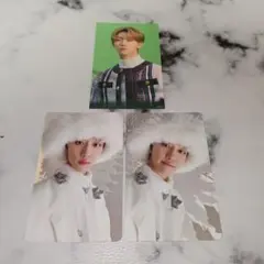 106 セブチ ミンハオ あいのちから HMV特典セット②