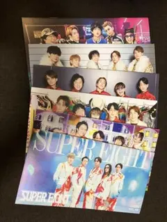 SUPEREIGHTファンクラブ会報vol.48〜53誕生日カードセット