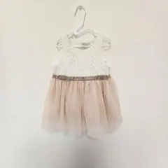 ベビードレス ワンピース 80（結婚式、発表会など)