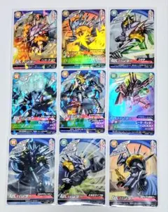 ほぼフルコンプ　ダンボール戦機　カード　TCG ダンボール戦機 LBX バトルカードゲーム(138枚)