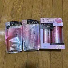 いち髪 THE PREMIUM シャンプー、トリートメントセット