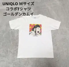 UNIQLO ゴールデンカムイ Ｍサイズ コラボTシャツ アシリパ 変顔 半袖