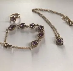 ノーブランド アクセサリー3点セット