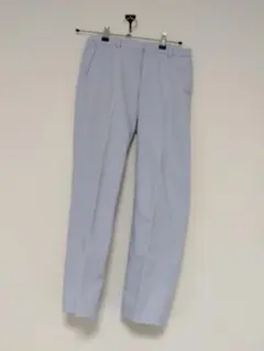 ユニクロ　スマートアンクルパンツ　ライトブルー S