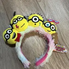 USJ ミニオン カチューシャ ほぼ未使用