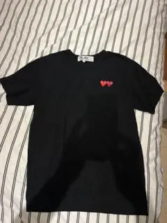 PLAY COMME des GARÇONS 黒 Tシャツ L