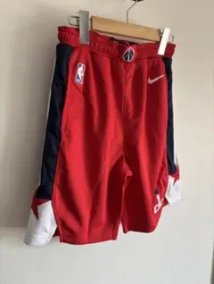 新品!NIKE NBAスウィングマンショーツユースワシントンウィザーズアイコン
