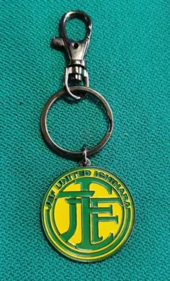 JEFUNITED 市原　メタルキーホルダー
