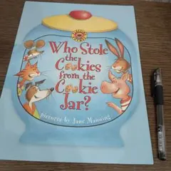 Who Stole the Cookies from the Cookie 新品