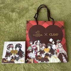 GODIVA × CLAMP バッグ&箱