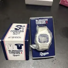 G-SHOCK 限定ドラゴンズ立浪コラボ　腕時計 CASIO G-SHOCK 中日 立浪和義 引退記念モデル DW-5600VT - メルカリ