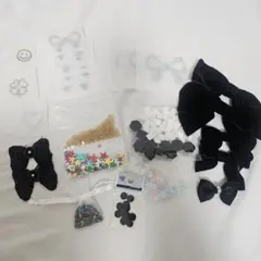 ハンドメイド　手芸　素材　ラインストーン　まとめ売り