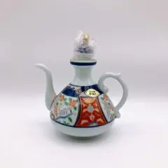 新品未使用品有田焼 陶磁器製 水さし 花柄