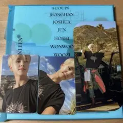 SEVENTEEN ホシ ヘンガレ アルバム トレカ